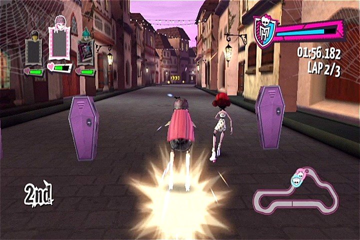 Monster High: Skultimate Roller Maze — скриншот 6