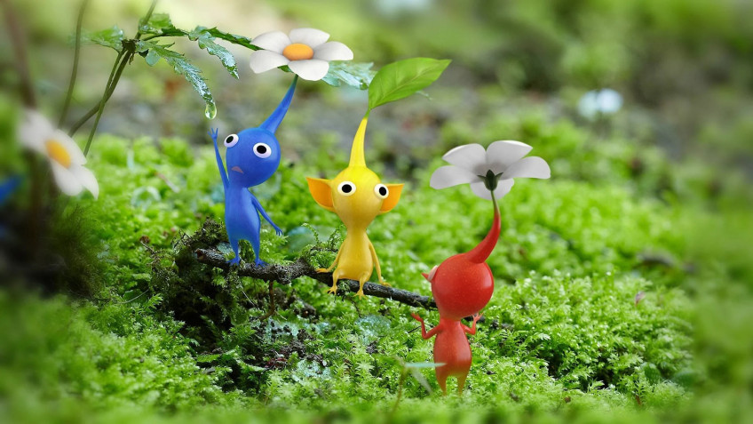 Pikmin 3 — скриншот 1
