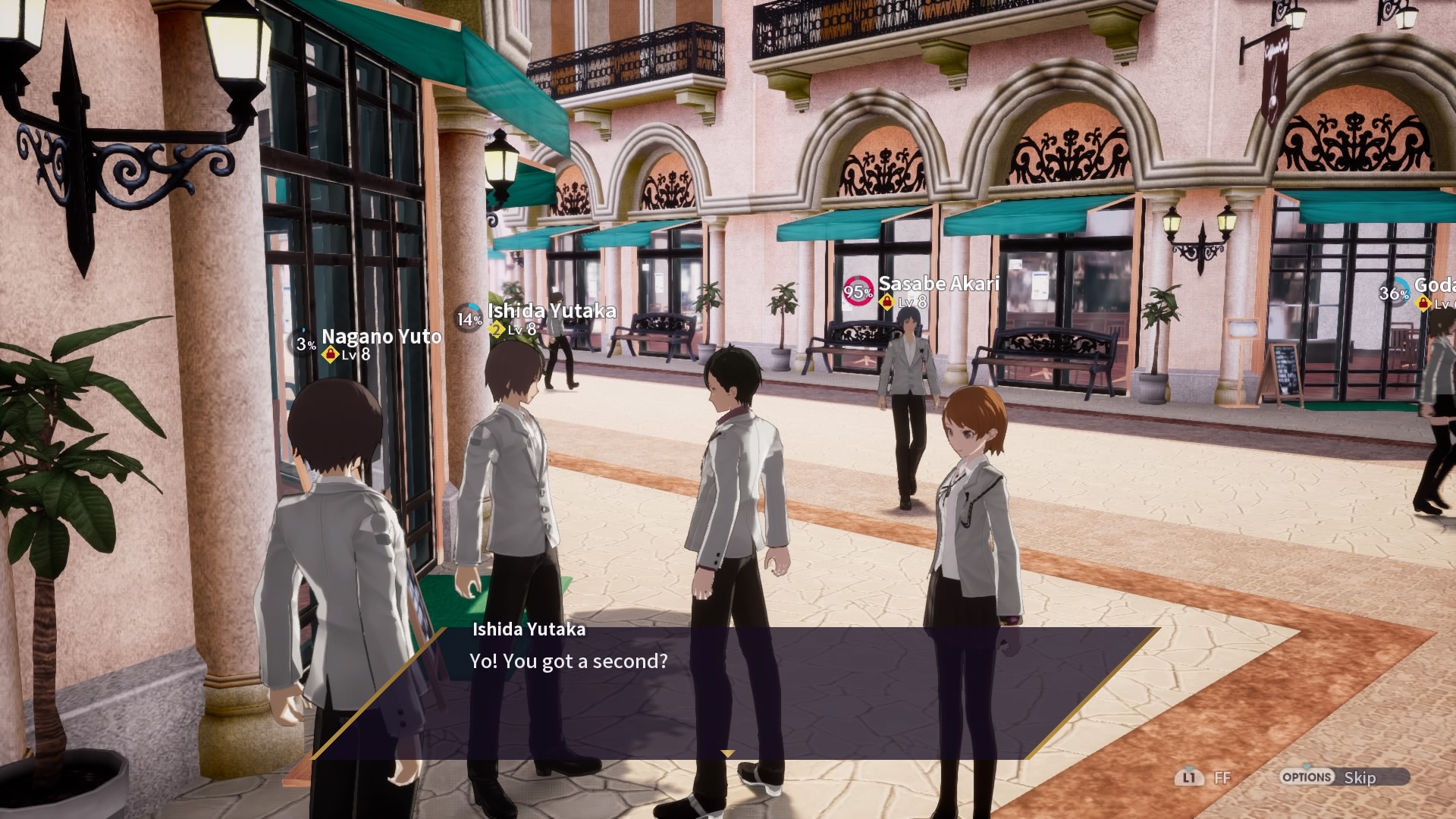 The Caligula Effect: Overdose — скриншот 8