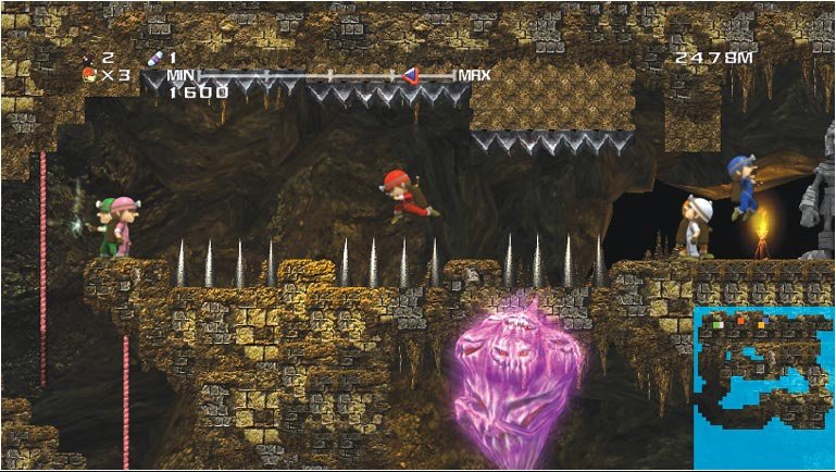 Spelunker HD — скриншот 3