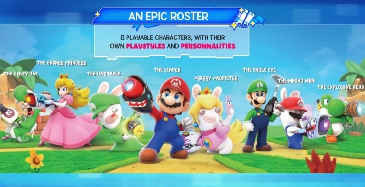 Mario+Rabbids: Kingdom Battle — скриншот 6