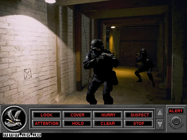 Daryl F. Gates' Police Quest: SWAT - кадр 7
