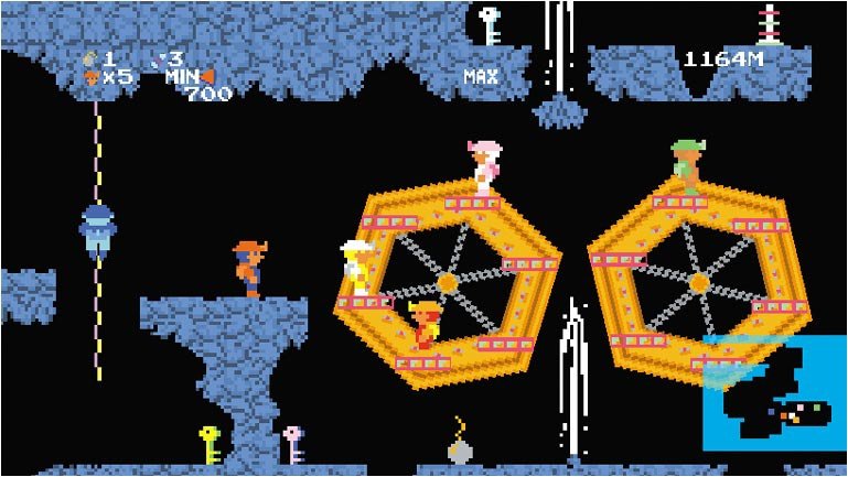 Spelunker HD — скриншот 7