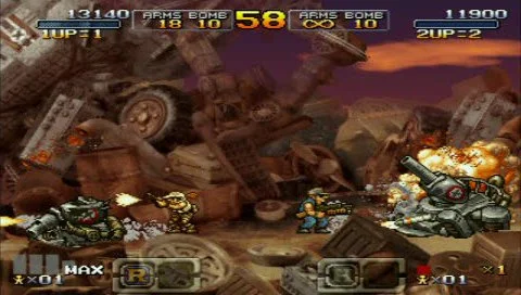 Metal Slug 7 - кадр 12