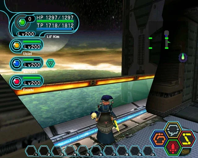 Phantasy Star Online: Blue Burst - кадр 11