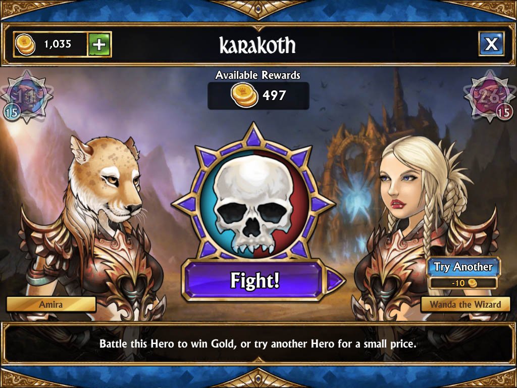 Gems of War — скриншот 5