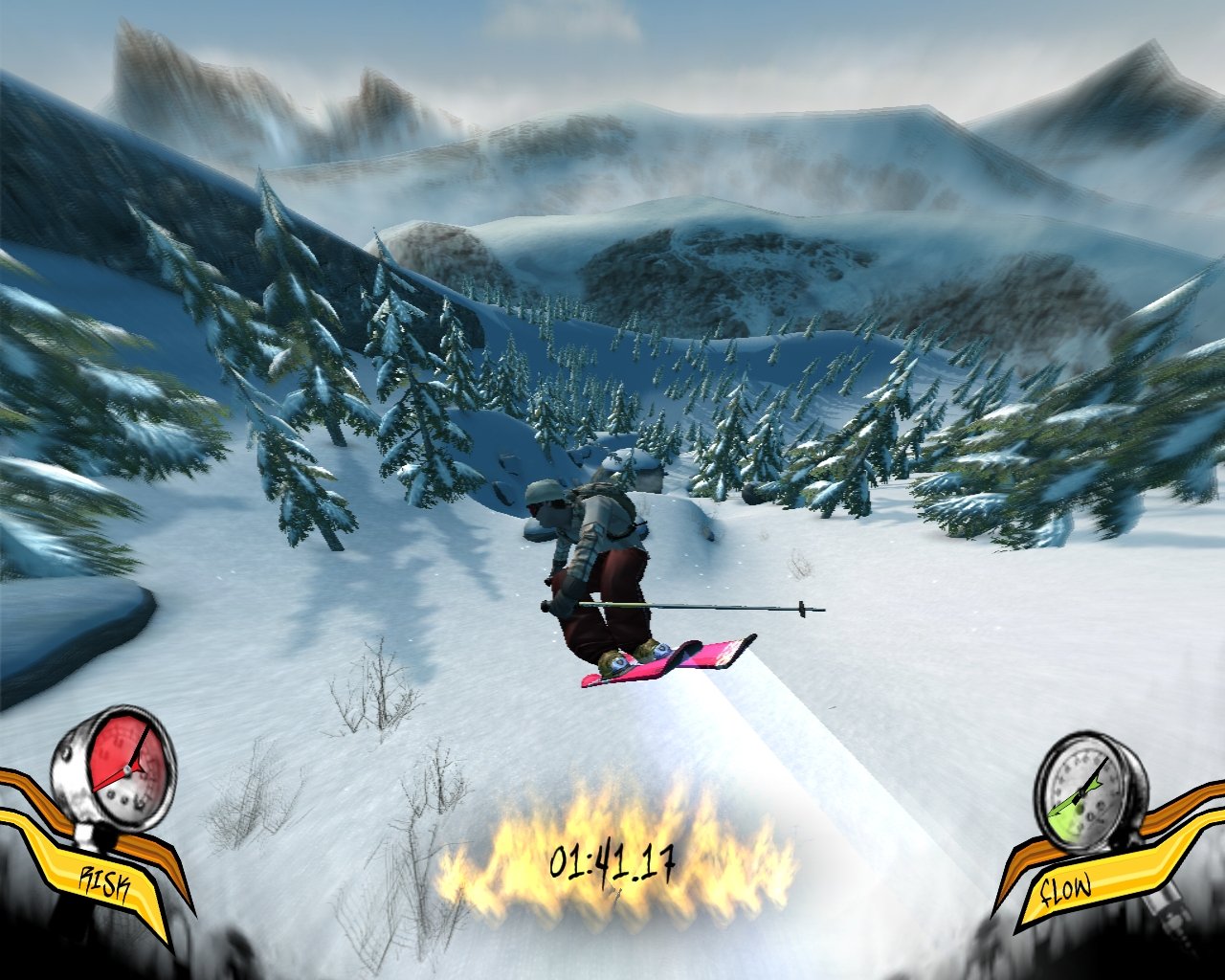Freak Out: Extreme Freeride — скриншот 2