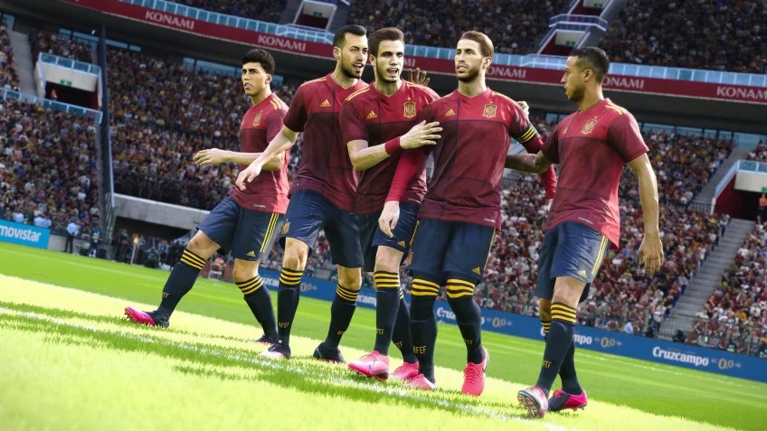 eFootball PES 2020 - кадр 1