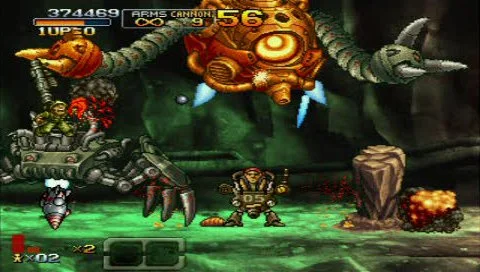 Metal Slug 7 - кадр 3