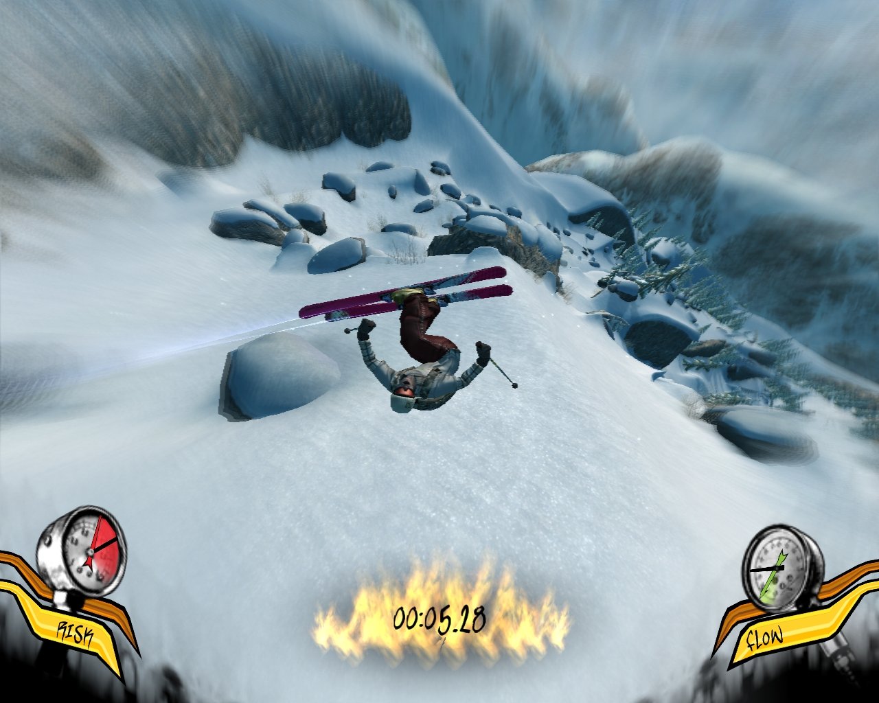 Freak Out: Extreme Freeride — скриншот 1