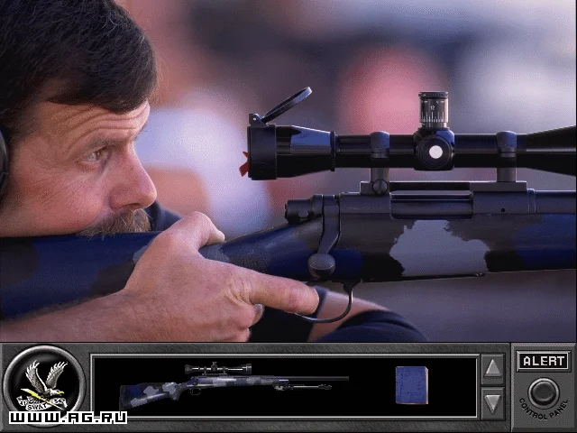 Daryl F. Gates' Police Quest: SWAT - кадр 5