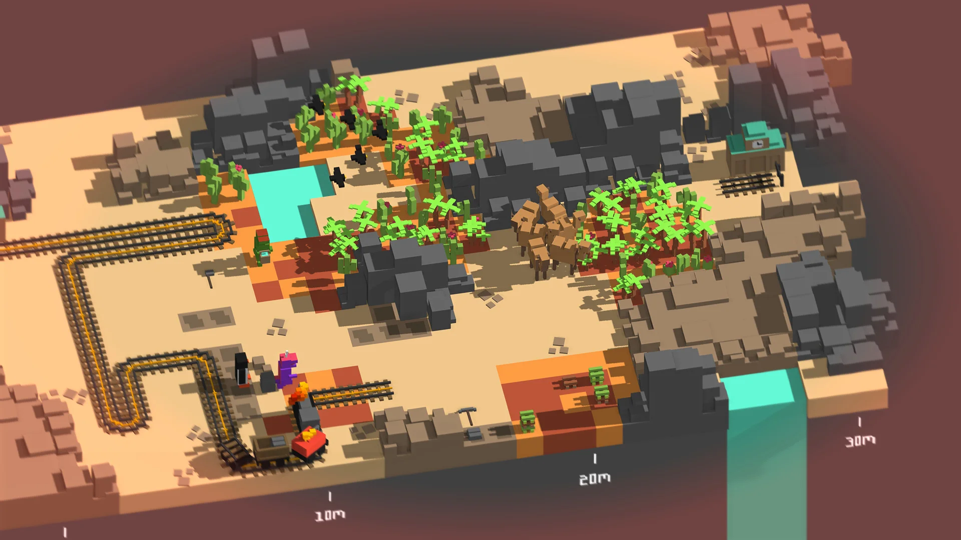 Unrailed! - кадр 4