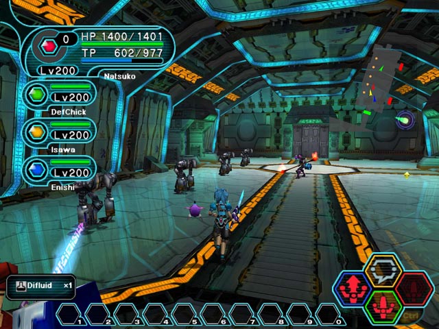 Phantasy Star Online: Blue Burst — скриншот 7