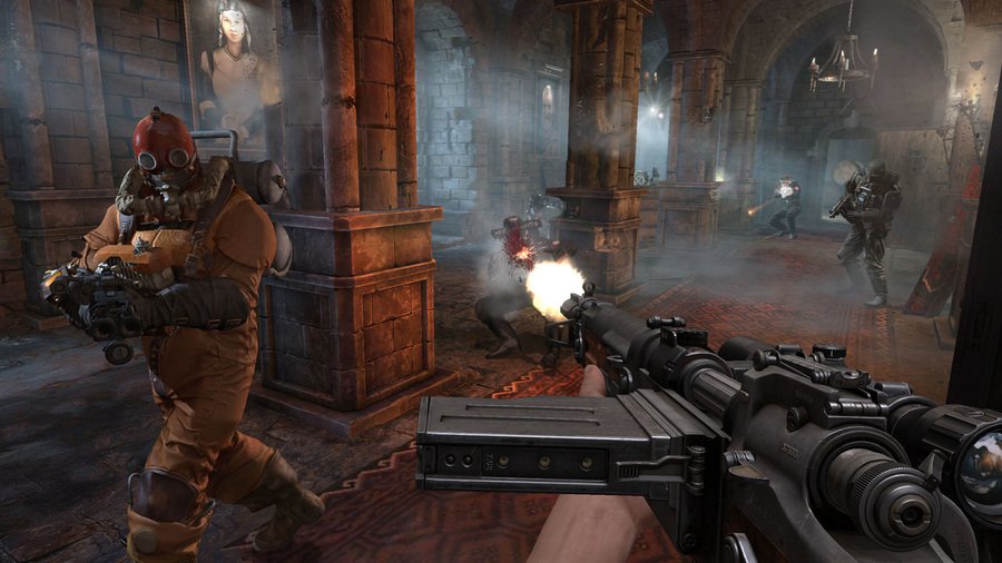 Wolfenstein: The Old Blood — скриншот 1