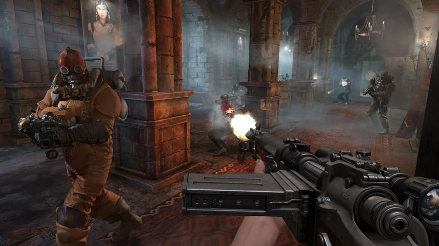 Wolfenstein: The Old Blood - кадр 1