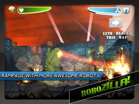 Robot Rampage — скриншот 4