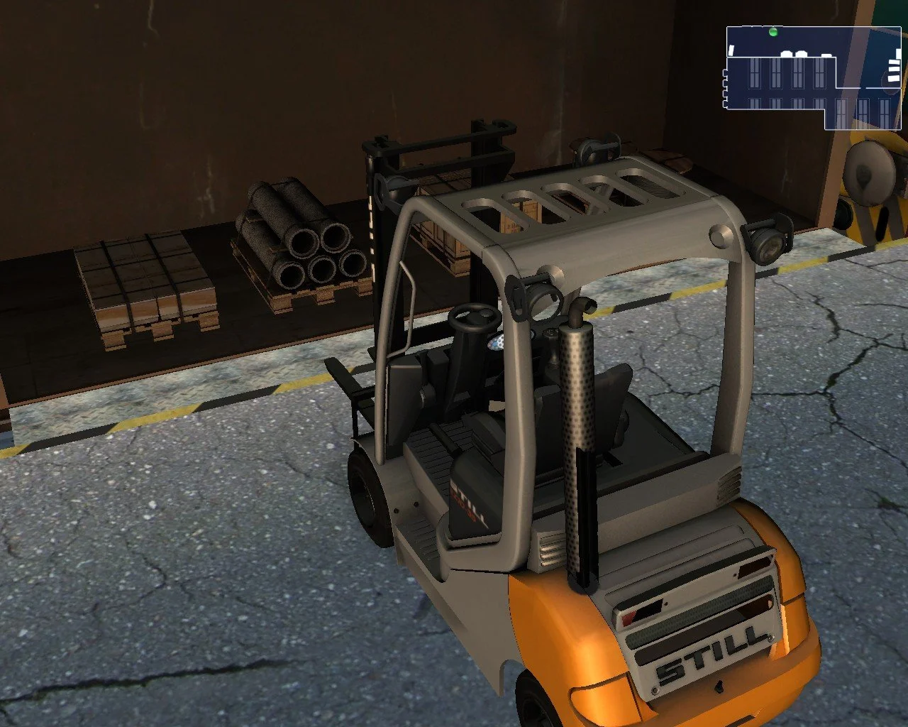 Forklift Truck Simulator 2009 - кадр 10