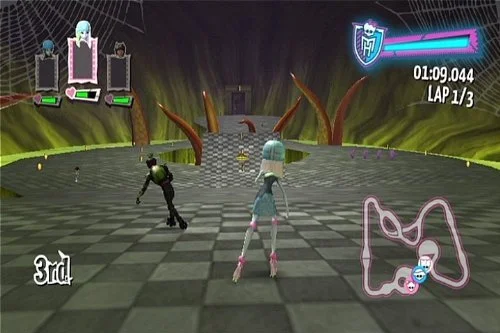 Monster High: Skultimate Roller Maze - кадр 1