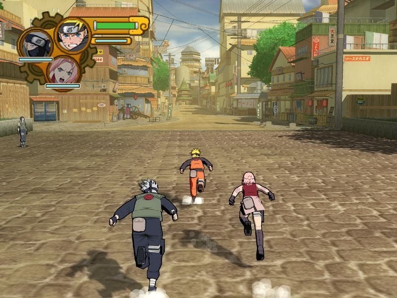 Naruto Shippuden: Ultimate Ninja 5 — скриншот 1