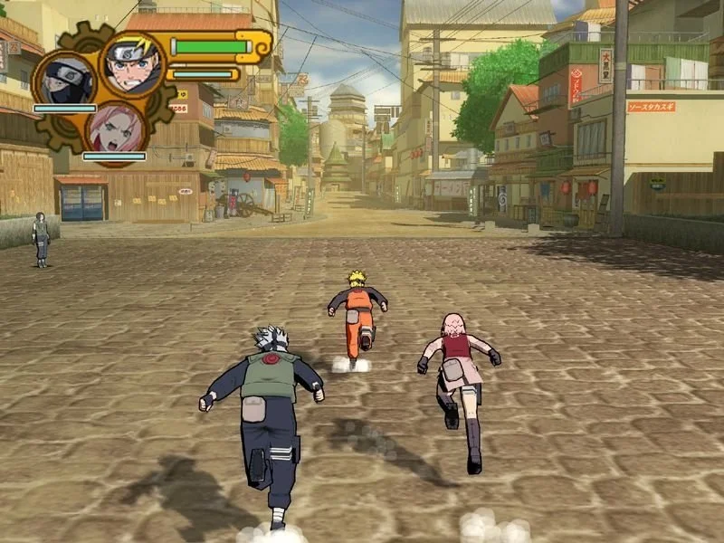 Naruto Shippuden: Ultimate Ninja 5 - кадр 1