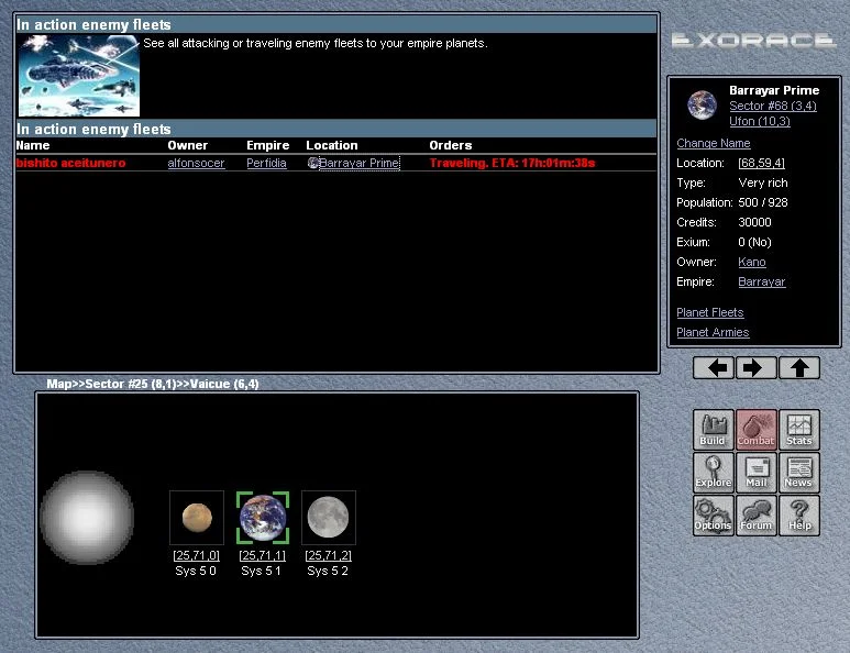 Exorace - кадр 5