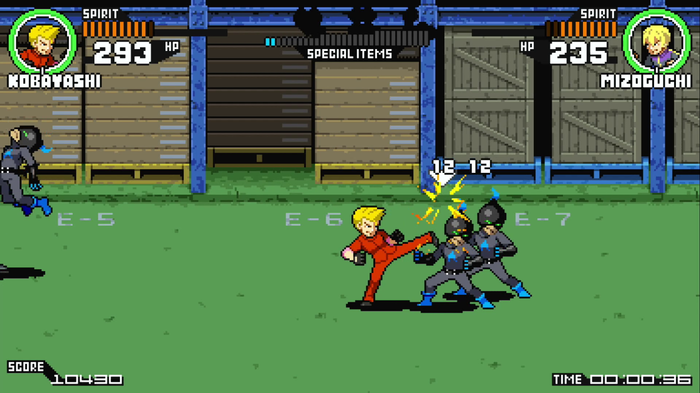 Stay Cool, Kobayashi-san!: A River City Ransom Story — скриншот 4
