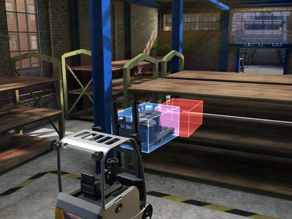 Forklift Truck Simulator 2009 - кадр 13