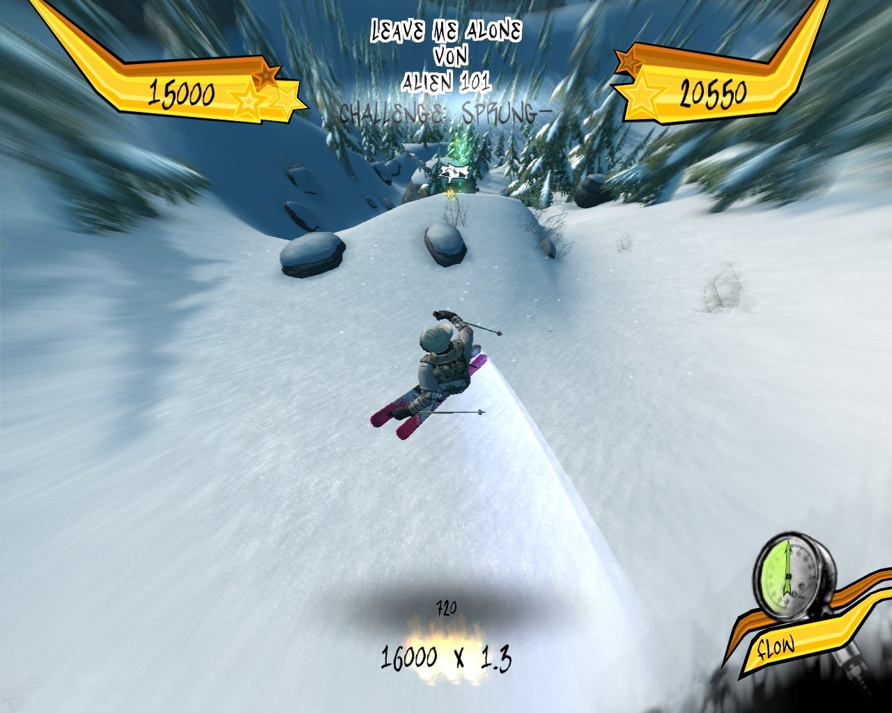 Freak Out: Extreme Freeride — скриншот 3