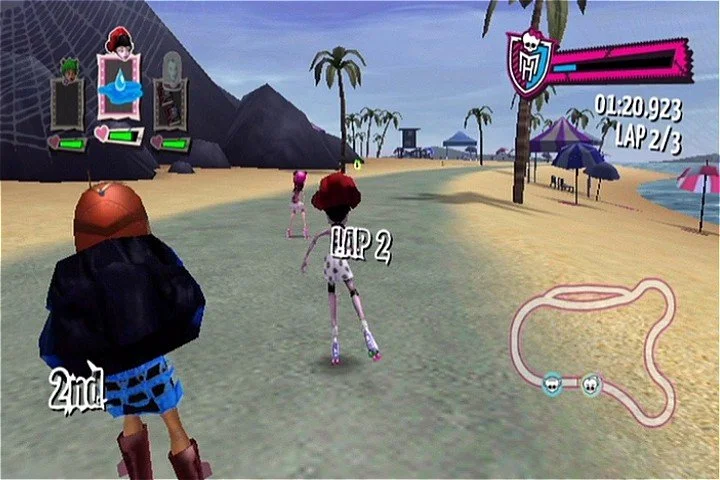 Monster High: Skultimate Roller Maze - кадр 18
