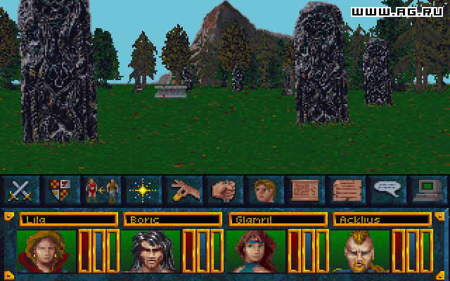 The Elder Scrolls: Arena — скриншот 6