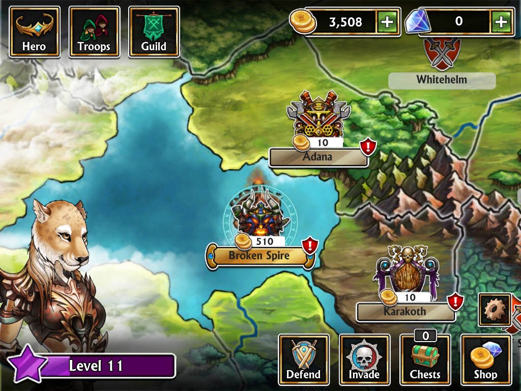 Gems of War — скриншот 7