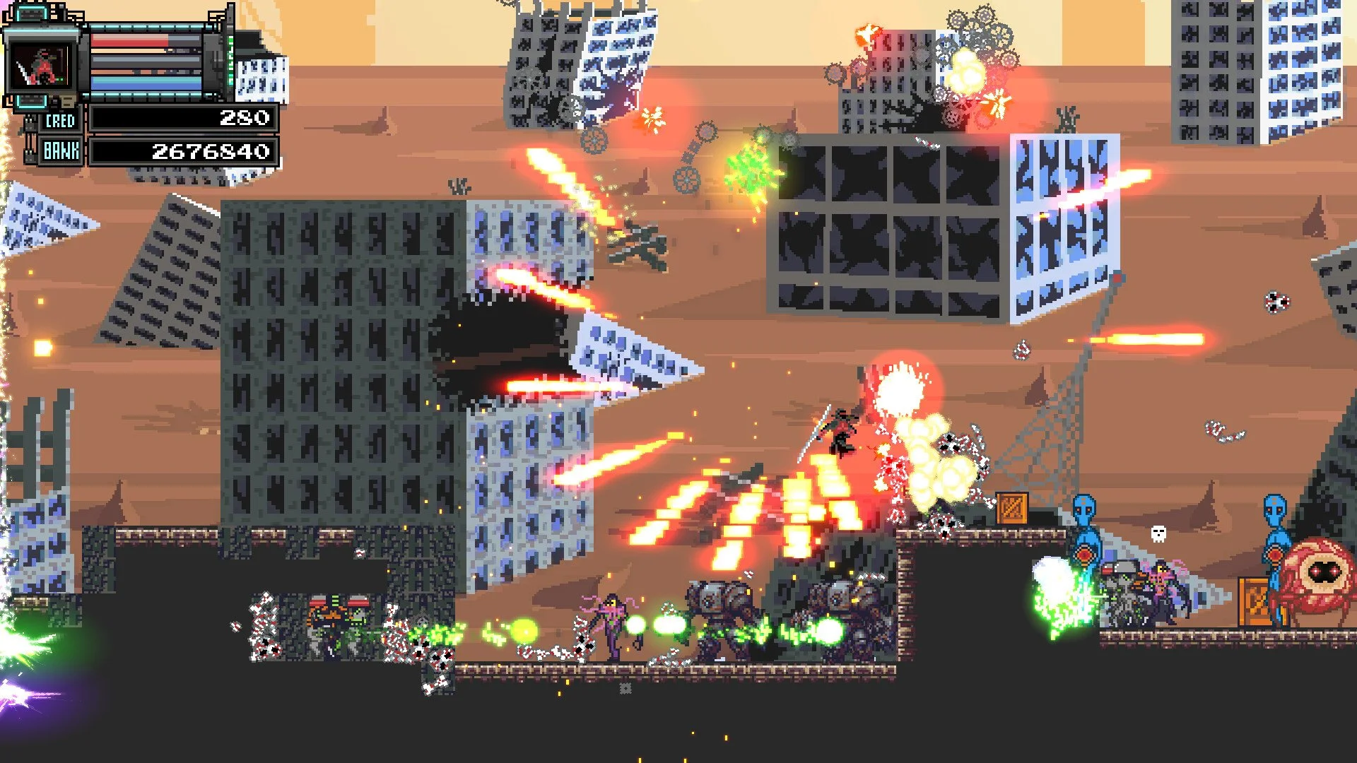 Heckpoint - кадр 4