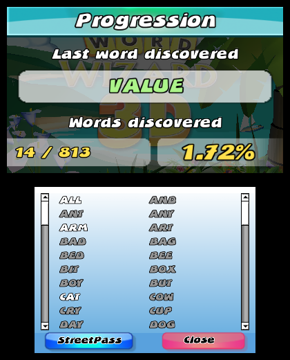 Word Wizard 3D — скриншот 7