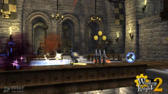 Wind-up Knight 2 - кадр 7