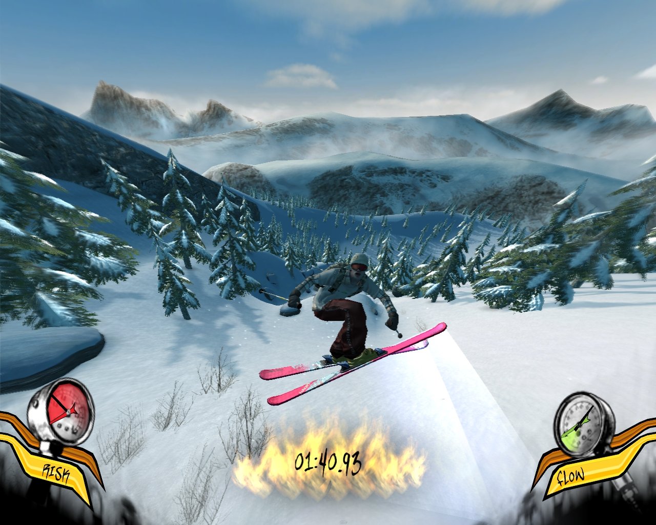 Freak Out: Extreme Freeride — скриншот 5