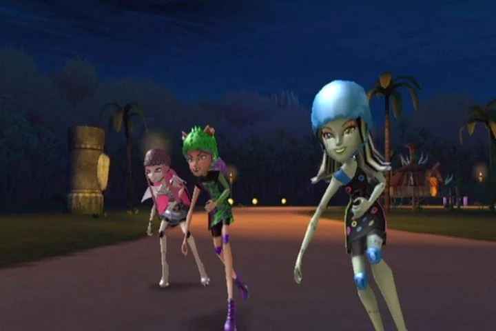 Monster High: Skultimate Roller Maze - кадр 12