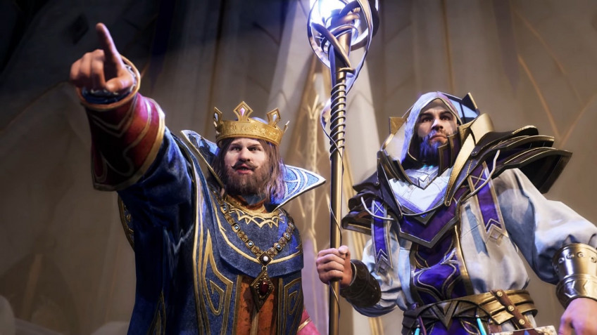 King's Bounty II (2021) — скриншот 1