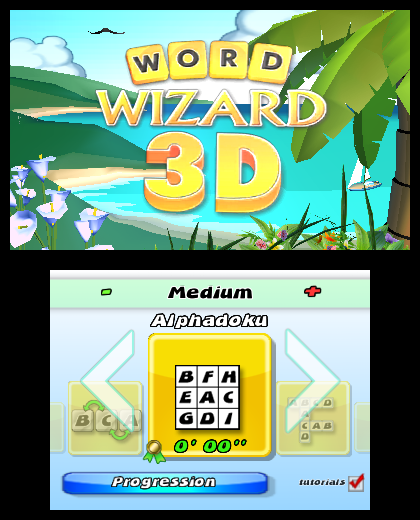 Word Wizard 3D — скриншот 3