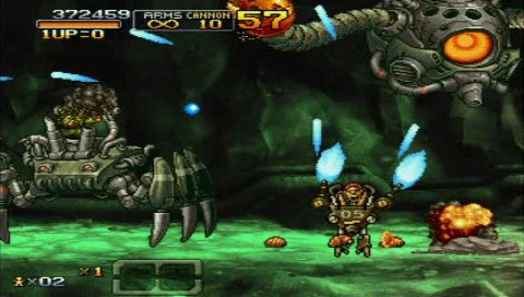 Metal Slug 7 - кадр 11