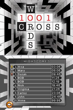 1001 Crosswords — скриншот 1