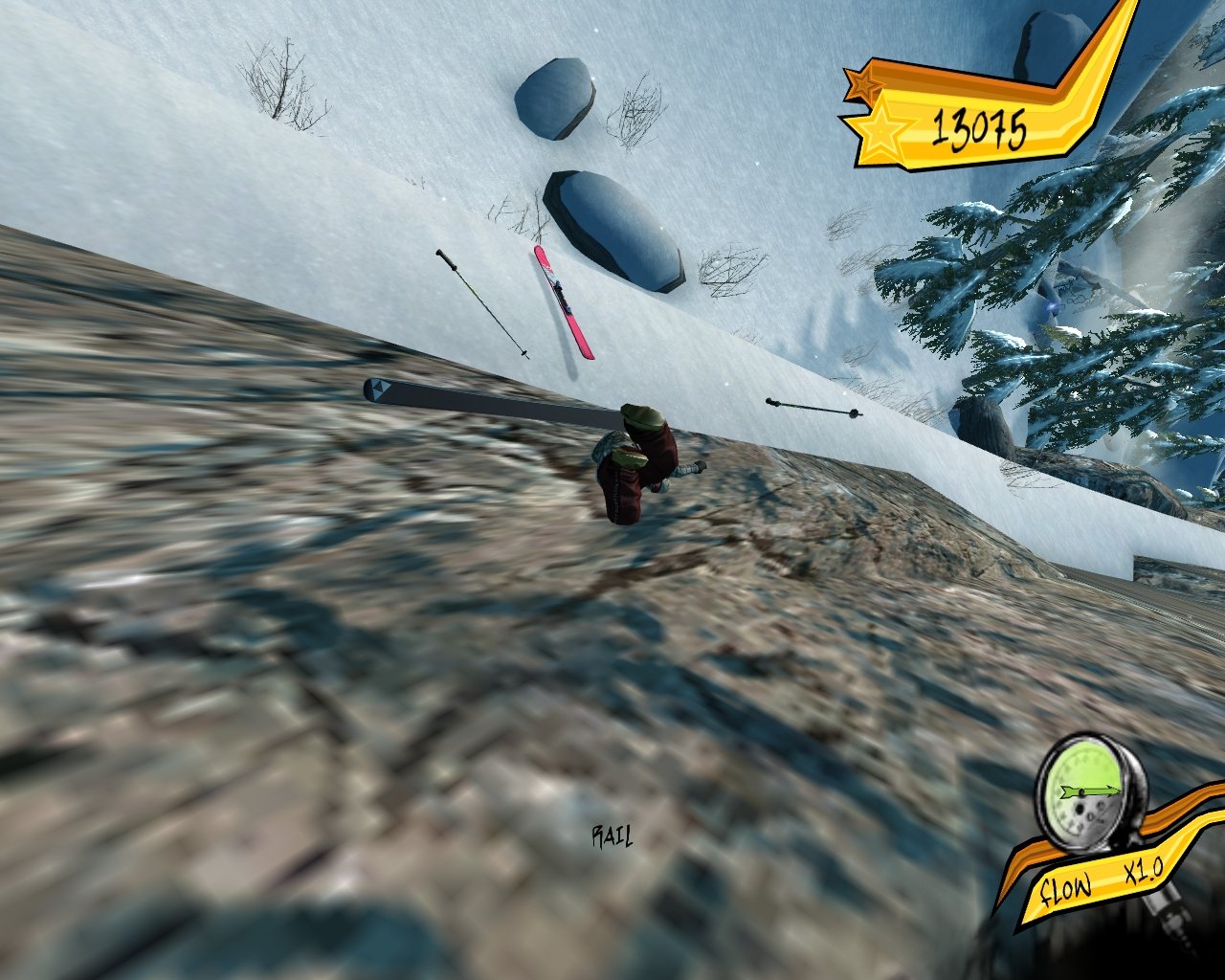 Freak Out: Extreme Freeride — скриншот 8