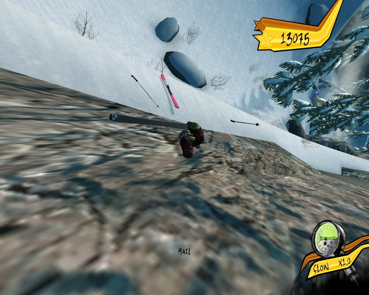 Freak Out: Extreme Freeride - кадр 9