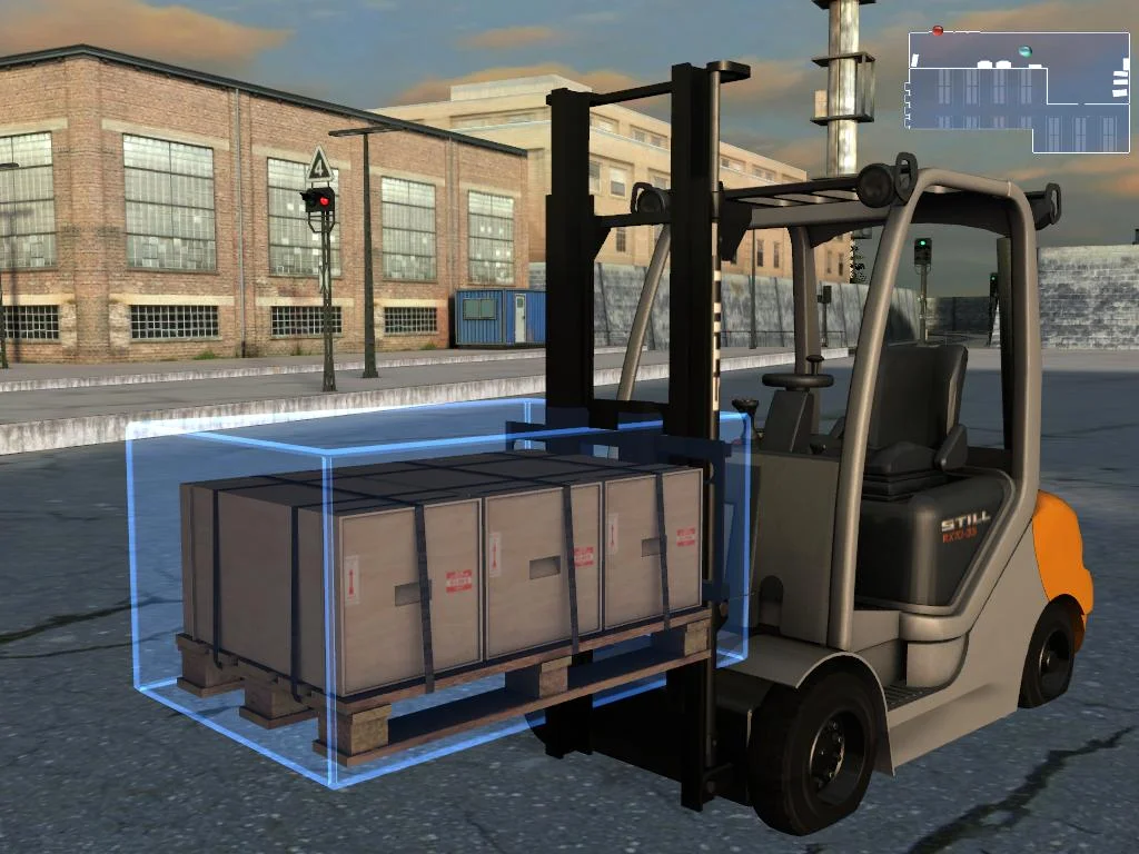 Forklift Truck Simulator 2009 – обзоры и оценки, описание, даты выхода DLC,  официальный сайт игры