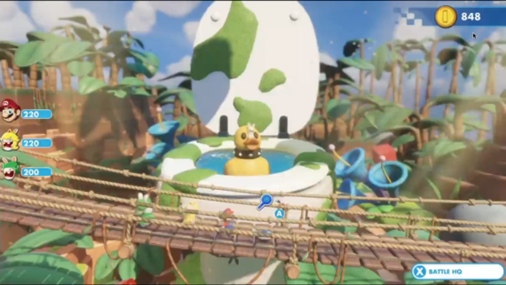 Mario+Rabbids: Kingdom Battle — скриншот 4