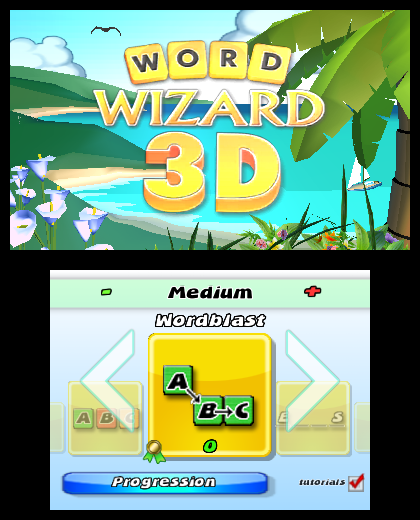 Word Wizard 3D — скриншот 5