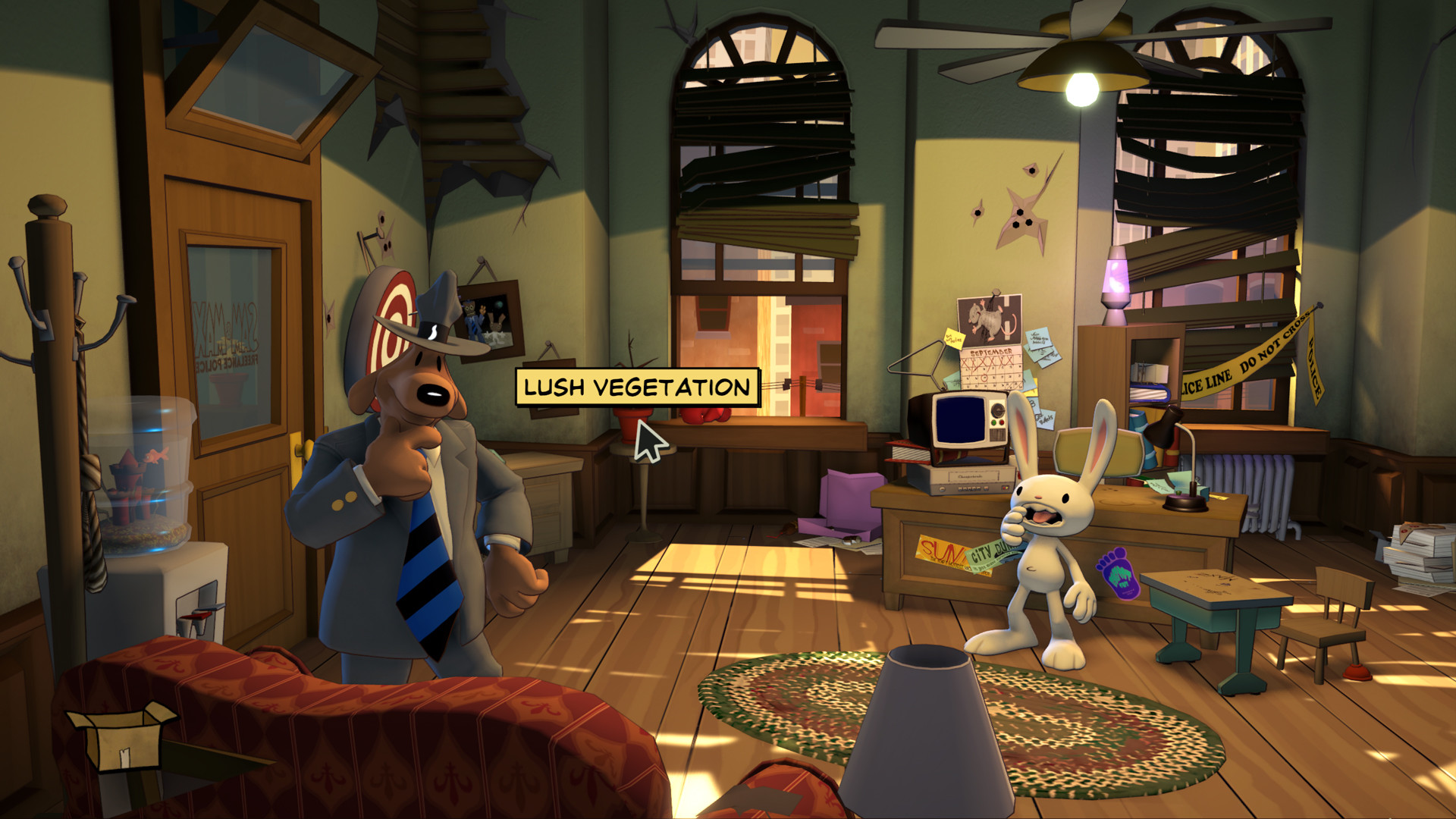 Sam & Max Save the World — скриншот 5