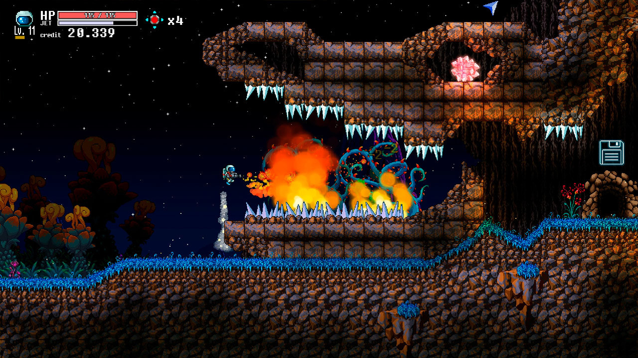 Willy Jetman: Astromonkey's Revenge — скриншот 2