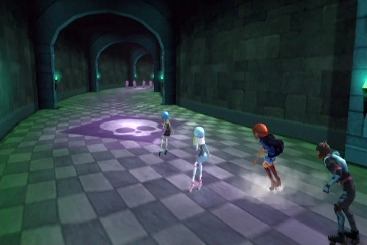 Monster High: Skultimate Roller Maze - кадр 17