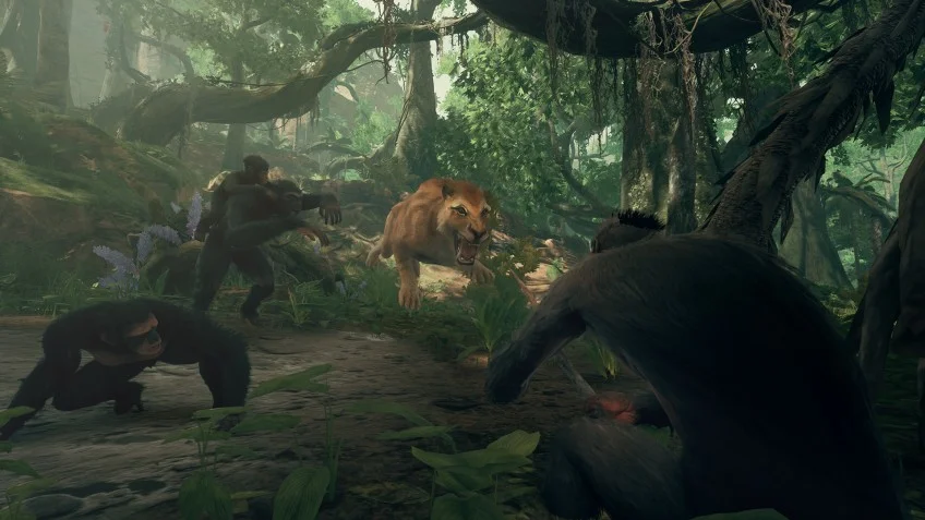 Ancestors: The Humankind Odyssey - кадр 6