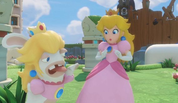 Mario+Rabbids: Kingdom Battle — скриншот 3